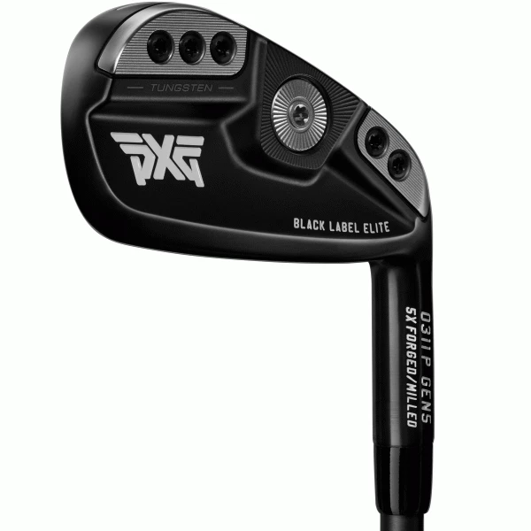 PXG 0311 P GEN5 IRONS / BLACK LABEL ELITE / STEEL SHAFTS 3 PXG 0311 P GEN5 IRONS / BLACK LABEL ELITE / STEEL SHAFTS