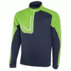 GALVIN GREEN DAXTON INSULA™ PULLOVER – NAVY / LIME -CLUBS Sales Shop GGDXNL 600x600 1
