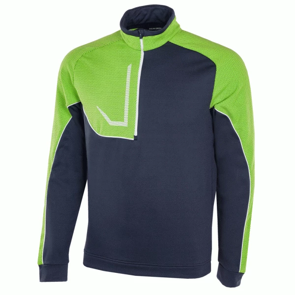 GALVIN GREEN DAXTON INSULA™ PULLOVER – NAVY / LIME 3 GALVIN GREEN DAXTON INSULA™ PULLOVER – NAVY / LIME