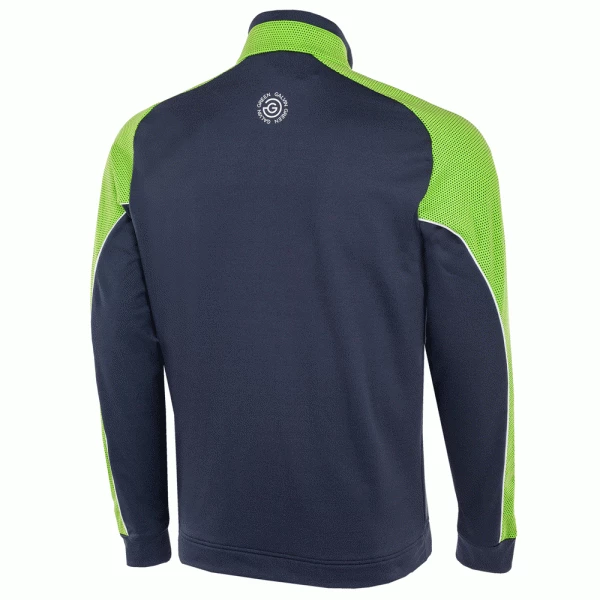 GALVIN GREEN DAXTON INSULA™ PULLOVER – NAVY / LIME 4 GALVIN GREEN DAXTON INSULA™ PULLOVER – NAVY / LIME - Image 2