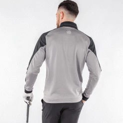 GALVIN GREEN DAXTON INSULA™ PULLOVER – SHARKSKIN / BLACK -CLUBS Sales Shop GGSSB3 600x600 1