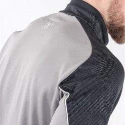 GALVIN GREEN DAXTON INSULA™ PULLOVER – SHARKSKIN / BLACK -CLUBS Sales Shop GGSSB4 600x600 1