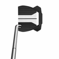 TAYLORMADE SPIDER GTX SINGLE BEND PUTTER – BLACK -CLUBS Sales Shop GTX BLACK SB ADDRESS 600x600 1