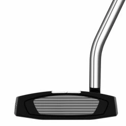 TAYLORMADE SPIDER GTX SINGLE BEND PUTTER – BLACK -CLUBS Sales Shop GTX BLACK SB FACE 600x600 1