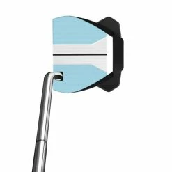 TAYLORMADE SPIDER GTX SINGLE BEND PUTTER – ICE BLUE -CLUBS Sales Shop GTX BLUE SB ADDRESS 600x600 1