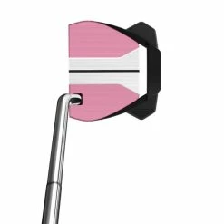 TAYLORMADE SPIDER GTX SINGLE BEND PUTTER – PINK 11 TAYLORMADE SPIDER GTX SINGLE BEND PUTTER – PINK -CLUBS Sales Shop GTX PINK SB ADDRESS 600x600 1