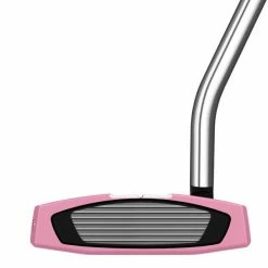 TAYLORMADE SPIDER GTX SINGLE BEND PUTTER – PINK 12 TAYLORMADE SPIDER GTX SINGLE BEND PUTTER – PINK -CLUBS Sales Shop GTX PINK SB FACE 600x600 1