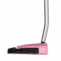 TAYLORMADE SPIDER GTX SINGLE BEND PUTTER – PINK 13 TAYLORMADE SPIDER GTX SINGLE BEND PUTTER – PINK -CLUBS Sales Shop GTX PINK SB TOE 600x600 1