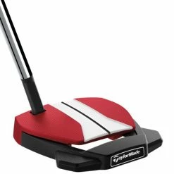 TAYLORMADE SPIDER GTX SMALL SLANT PUTTER – RED -CLUBS Sales Shop GTX RED SS REAR 600x600 1