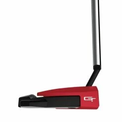 TAYLORMADE SPIDER GTX SMALL SLANT PUTTER – RED -CLUBS Sales Shop GTX RED SS TOE 600x600 1