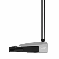 TAYLORMADE SPIDER GTX CENTRE SHAFT PUTTER – SILVER -CLUBS Sales Shop GTX SILVER CS TOE 600x600 1