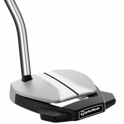 TAYLORMADE SPIDER GTX SINGLE BEND PUTTER – SILVER -CLUBS Sales Shop GTX SILVER SB REAR 600x600 1