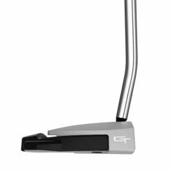 TAYLORMADE SPIDER GTX SINGLE BEND PUTTER – SILVER -CLUBS Sales Shop GTX SILVER SB TOE 600x600 1