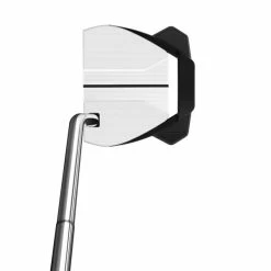TAYLORMADE SPIDER GTX SINGLE BEND PUTTER – WHITE -CLUBS Sales Shop GTX WHITE SB ADDRESS 600x600 1