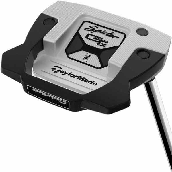 TAYLORMADE SPIDER GTX SMALL SLANT PUTTER – SILVER 3 TAYLORMADE SPIDER GTX SMALL SLANT PUTTER – SILVER