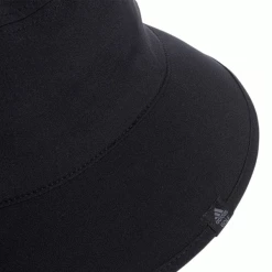 ADIDAS RAIN.RDY GOLF BUCKET HAT – BLACK -CLUBS Sales Shop GV26862 600x600 1