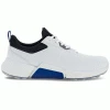 ECCO BIOM H4 GORE-TEX® GOLF SHOES – WHITE / BLACK / BLUE -CLUBS Sales Shop H4 WHITEBLUEBLACK 600x600 1