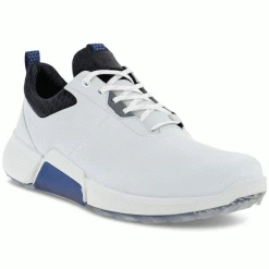 ECCO BIOM H4 GORE-TEX® GOLF SHOES – WHITE / BLACK / BLUE -CLUBS Sales Shop H4 WHITEBLUEBLACK1 600x600 1