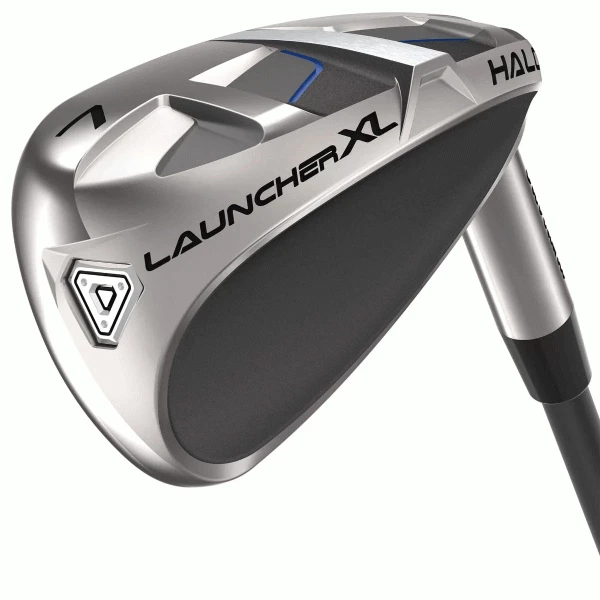 CLEVELAND LAUNCHER XL HALO IRONS / GRAPHITE SHAFTS 3 CLEVELAND LAUNCHER XL HALO IRONS / GRAPHITE SHAFTS