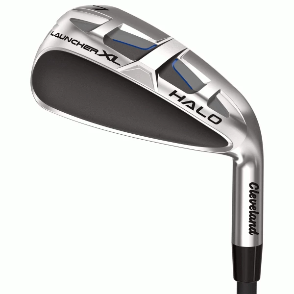 CLEVELAND LAUNCHER XL HALO IRONS / LADIES GRAPHITE SHAFTS 7 CLEVELAND LAUNCHER XL HALO IRONS / LADIES GRAPHITE SHAFTS - Image 5