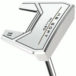 CLEVELAND HUNTINGTON BEACH SOFT MILLED 11 SINGLE BEND PUTTER -CLUBS Sales Shop HB MILLED 11SB 7 600x600 1