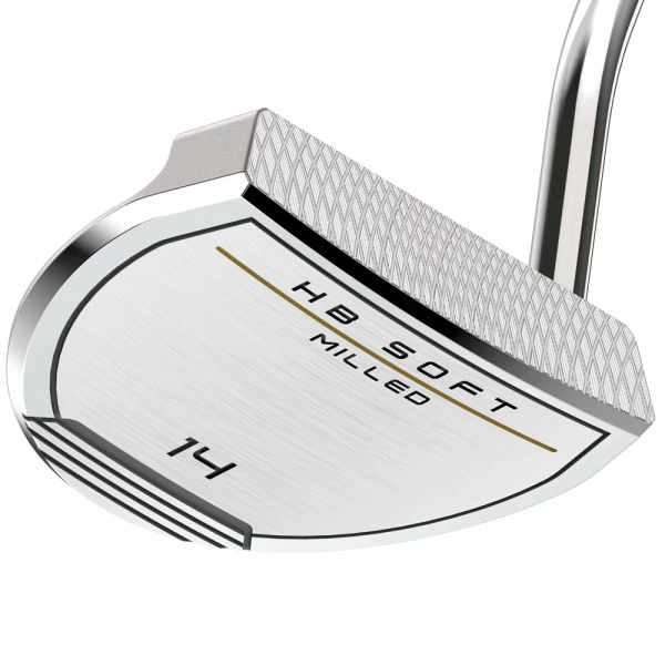 CLEVELAND HUNTINGTON BEACH SOFT MILLED 14 PUTTER 3 CLEVELAND HUNTINGTON BEACH SOFT MILLED 14 PUTTER