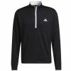 ADIDAS PRIMEGREEN 1/4 ZIP GOLF PULLOVER – BLACK / WHITE 1 ADIDAS PRIMEGREEN 1/4 ZIP GOLF PULLOVER – BLACK / WHITE -CLUBS Sales Shop HM8272 2 APPAREL Photograph 600x600 1