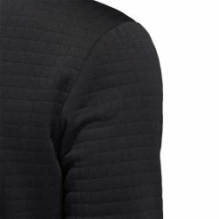 ADIDAS DWR LC 1/4-ZIP GOLF PULLOVER – BLACK -CLUBS Sales Shop HM8280 8 APPAREL On Model Detail View 2 white 600x600 1