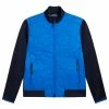 J.LINDEBERG QUILTED HYBRID JACKET – LAPIS BLUE -CLUBS Sales Shop HYBRIDJACKET BLUE 600x600 1