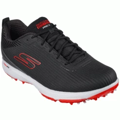 SKECHERS GO GOLF PRO 5 HYPER GOLF SHOES – BLACK +FREE SHOE BAG -CLUBS Sales Shop HYPER5 BLACK4 600x600 1