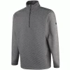 ISLAND GREEN JACQUARD KNIT 1/2 ZIP PULLOVER – SLATE GREY