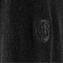 ISLAND GREEN RAGLAN SLEEVE CREW NECK GOLF SWEATER – BLACK -CLUBS Sales Shop IGRAGLANBLACK 3 600x600 1