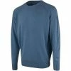 ISLAND GREEN RAGLAN SLEEVE CREW NECK GOLF SWEATER – AIRFORCE -CLUBS Sales Shop IGRAGLANMARINE 1 600x600 1