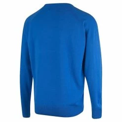 ISLAND GREEN RAGLAN SLEEVE CREW NECK GOLF SWEATER – MARINE -CLUBS Sales Shop IGRAGLANMARINE 2 1 600x600 1