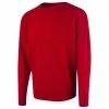 ISLAND GREEN RAGLAN SLEEVE CREW NECK GOLF SWEATER – RED -CLUBS Sales Shop IGRAGLANRED 1 600x600 1
