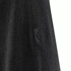 ISLAND GREEN FINE KNIT SUPERSOFT 1/4 ZIP JUMPER – BLACK -CLUBS Sales Shop IGSSBLACK2 600x600 1