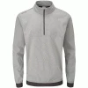 PING IMPACT 1/2 ZIP GOLF JACKET – SILVER