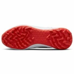 NIKE REACT INFINITY PRO 2 GOLF SHOES – WHITE / BLACK / WOLF GREY / PICANTE RED -CLUBS Sales Shop INFINPRO 4 600x600 1