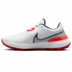 NIKE REACT INFINITY PRO 2 GOLF SHOES – WHITE / BLACK / WOLF GREY / PICANTE RED -CLUBS Sales Shop INFINPRO 6 600x600 1