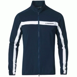 J.LINDEBERG JARVIS MID LAYER GOLF JACKET – NAVY