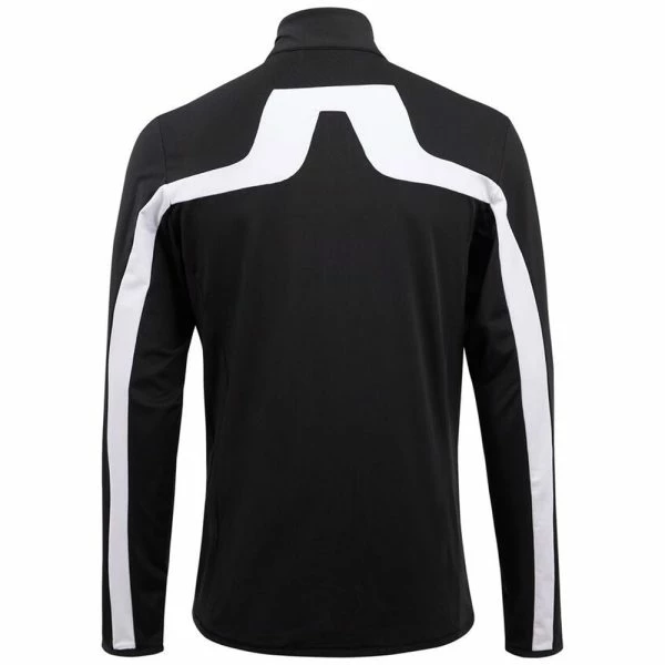 J.LINDEBERG JARVIS MID LAYER GOLF JACKET – BLACK 4 J.LINDEBERG JARVIS MID LAYER GOLF JACKET – BLACK - Image 2