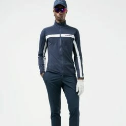 J.LINDEBERG JARVIS MID LAYER GOLF JACKET – NAVY -CLUBS Sales Shop JL Jarvis Navy 5 600x600 1