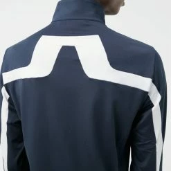 J.LINDEBERG JARVIS MID LAYER GOLF JACKET – NAVY -CLUBS Sales Shop JL Jarvis Navy 6 600x600 1