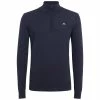 J.LINDEBERG GOLF KIAN MERINO ZIP NECK SWEATER – NAVY -CLUBS Sales Shop JL Kian Navy 1 600x600 1