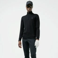 J.LINDEBERG GOLF KIAN MERINO ZIP NECK SWEATER – BLACK 11 J.LINDEBERG GOLF KIAN MERINO ZIP NECK SWEATER – BLACK -CLUBS Sales Shop JL Kian black 2 1 600x600 1