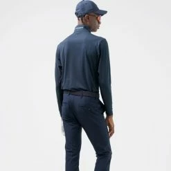 J.LINDEBERG LUKE 1/2 ZIP MIDLAYER – NAVY -CLUBS Sales Shop JL Luke Navy 3 600x600 1