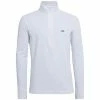 J.LINDEBERG LUKE 1/2 ZIP MIDLAYER – WHITE -CLUBS Sales Shop JL Luke white 1 600x600 1