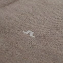 J.LINDEBERG LYMANN TOUR MERINO V-NECK GOLF SWEATER / TIGER BROWN -CLUBS Sales Shop JL Lymann BROWN 2 600x600 1