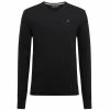 J.LINDEBERG LYMANN TOUR MERINO V-NECK GOLF SWEATER / BLACK -CLUBS Sales Shop JL Lymann Black 1 600x600 1