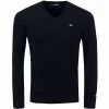 J.LINDEBERG LYMANN TOUR MERINO V-NECK GOLF SWEATER / NAVY -CLUBS Sales Shop JL Lymann Navy 1 1 600x600 1
